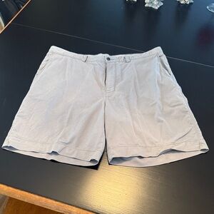Tommy Bahama Men's Light Gray Flat Front Shorts